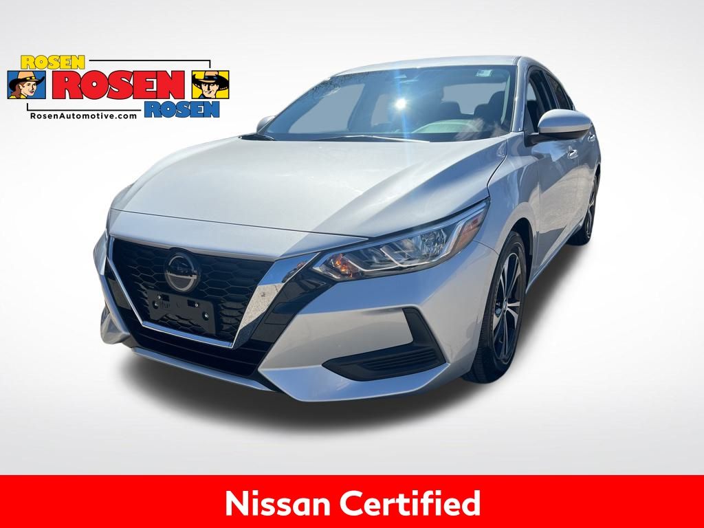 2022 Nissan Sentra SV images