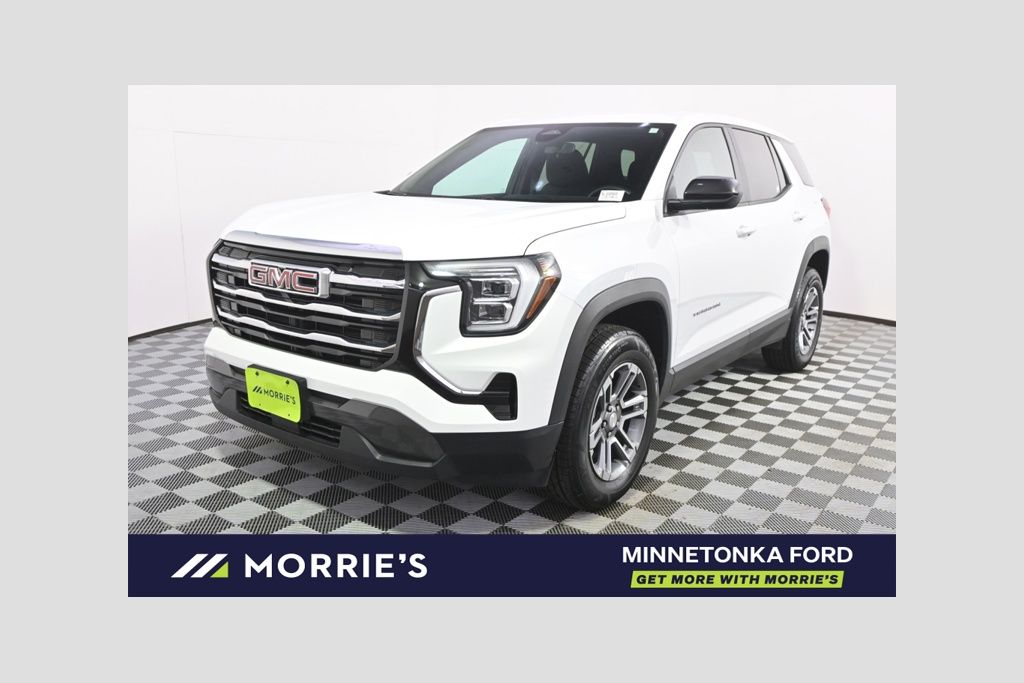 Summit White 2025 GMC Terrain SUV / Crossover Four-Wheel Drive 8-Speed Automatic Overdrive