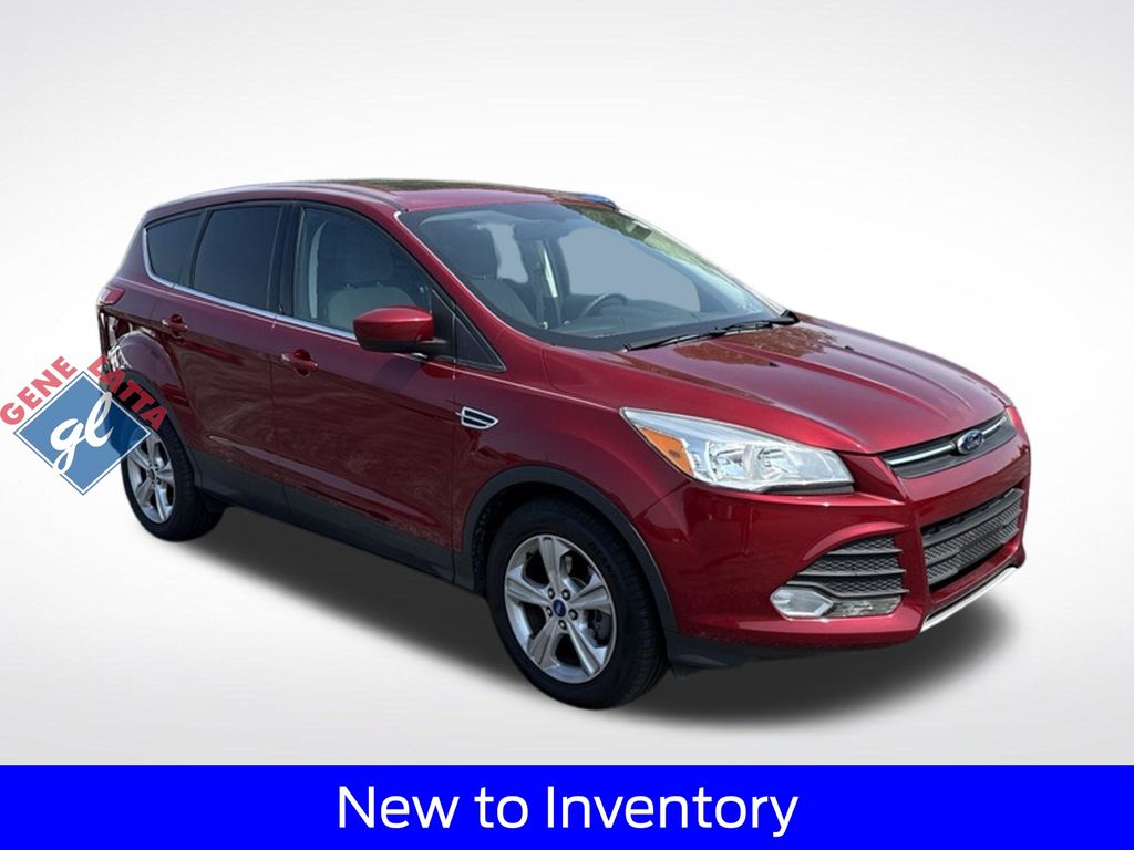 Ruby Red Tinted Clearcoat 2013 Ford Escape SUV / Crossover Front-Wheel Drive 6-Speed Automatic