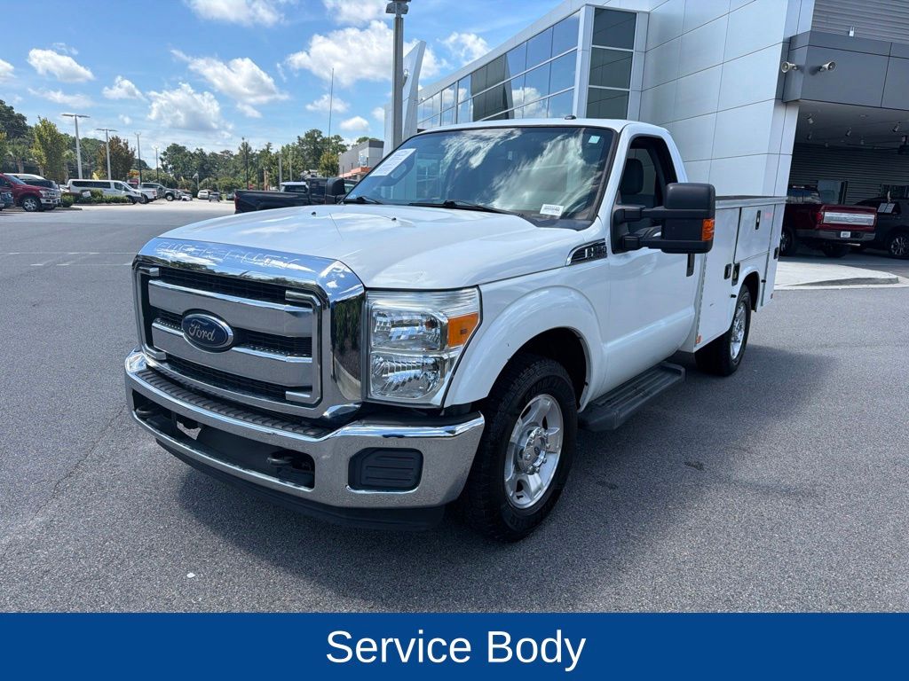 2016 Ford F-250 Super Duty XLT