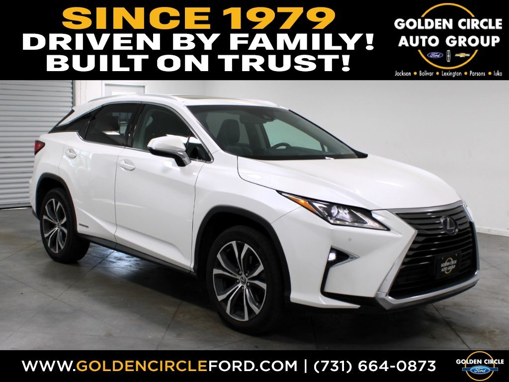 2019 Lexus RX Hybrid 450h AWD