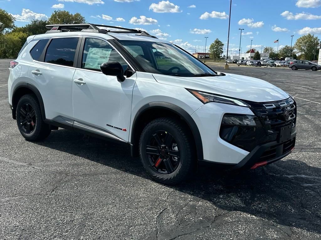2025 Nissan Rogue Rock Creek photo