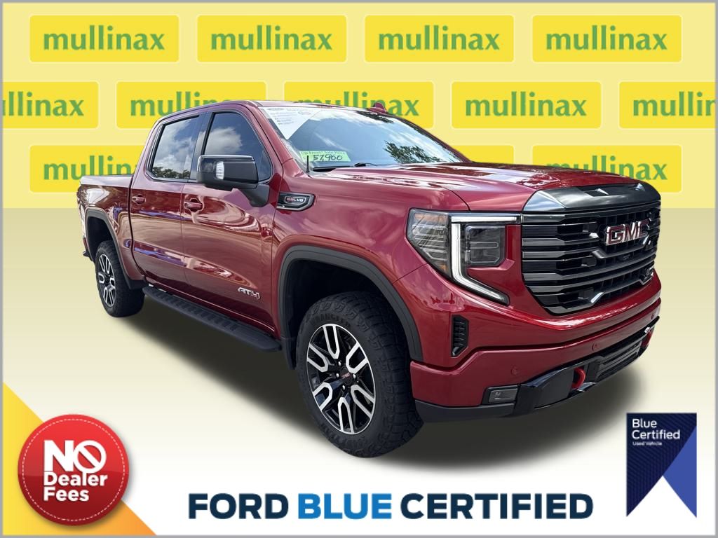 2024 GMC Sierra 1500 AT4's photo