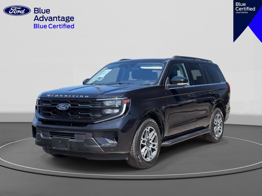 Black Metallic 2025 Ford Expedition SUV / Crossover Four-Wheel Drive Automatic