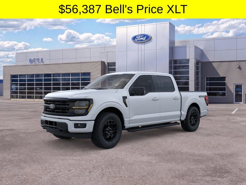 Oxford White 2026 Ford F-150 Pickup Truck Four-Wheel Drive Automatic