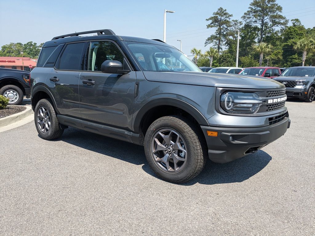 2024 Ford Bronco Sport Badlands