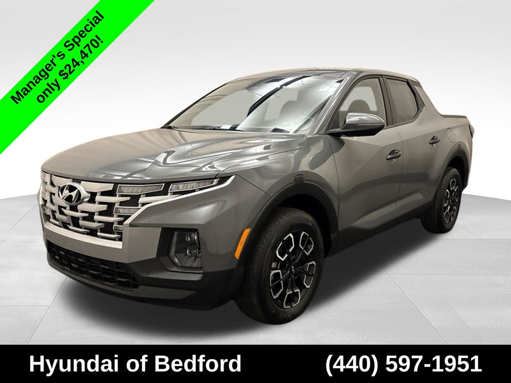2024 Hyundai Santa Cruz SEL - Main Image