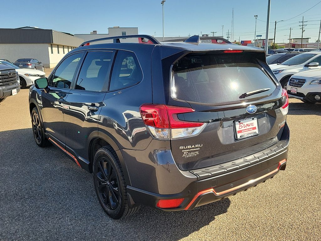 2023 Subaru Forester Sport Gray at Brown Buick GMC