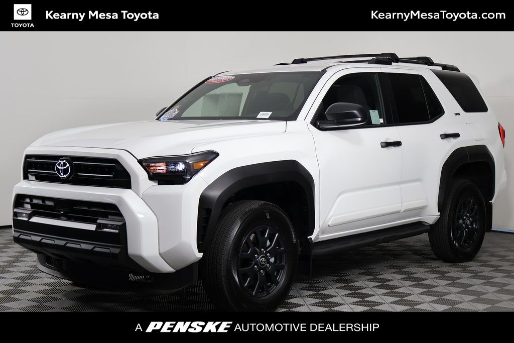 Thumbnail: 2025 Toyota 4Runner - 1