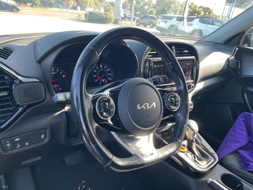used 2022 Kia Soul car, priced at $16,491