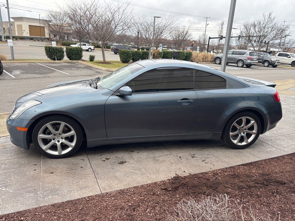 Used 2006 Blue INFINITI Base image 7