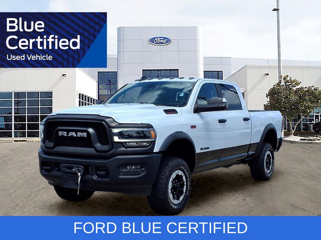 2022 Ram 2500 Power Wagon White at Emmons Autoplex