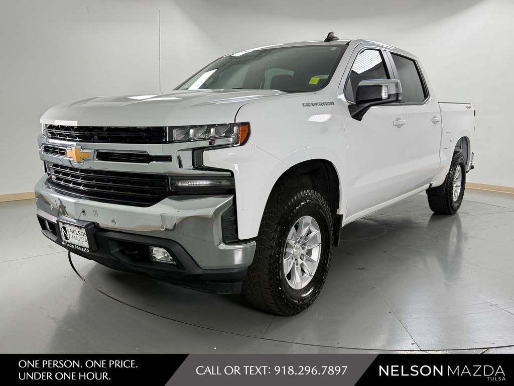 2020 Chevrolet Silverado 1500 LT