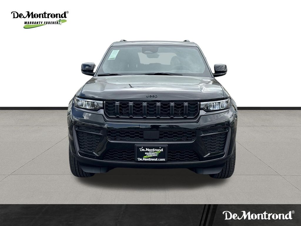2026 Jeep Grand Cherokee Altitude Black at Bayway Chrysler Dodge Jeep Ram