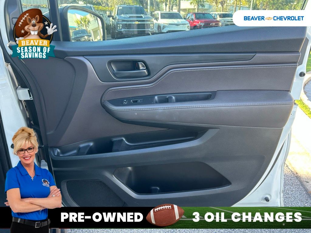 Used 2019 Honda Odyssey Van