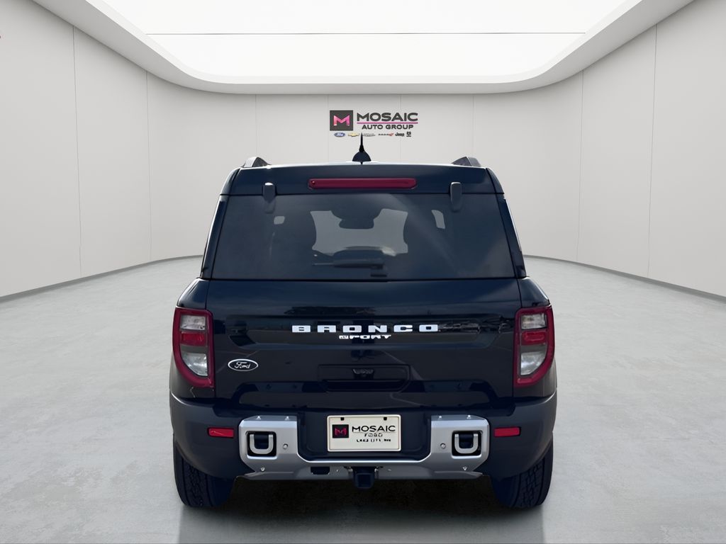 2025 Ford Bronco Sport