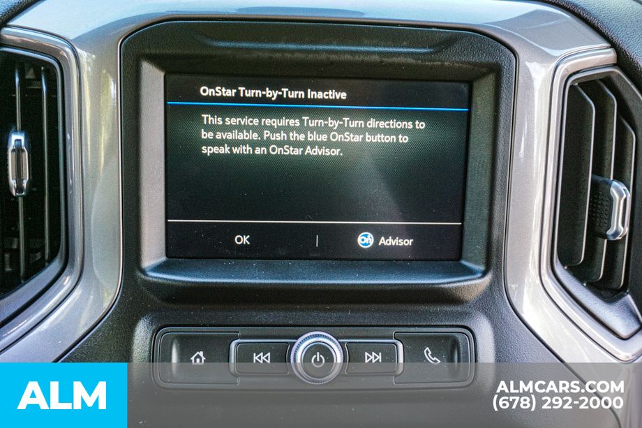 Used 2021 White Chevrolet Custom Trail Boss image 35