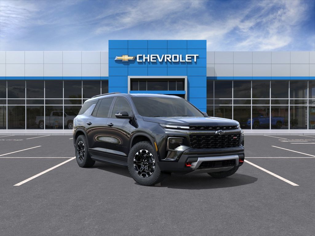 2027 Chevrolet Traverse photo 1