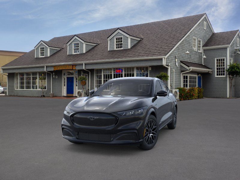 New 2025 Black Ford Premium image 2