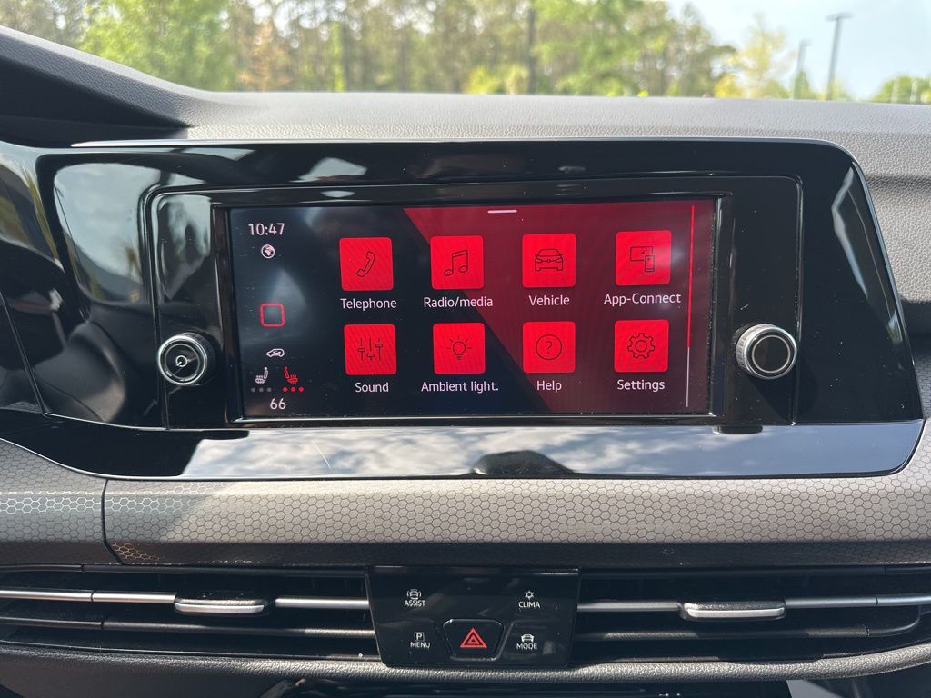 2024 Deep Black Pearl Volkswagen Golf GTI 2.0T S FWD Hatchback