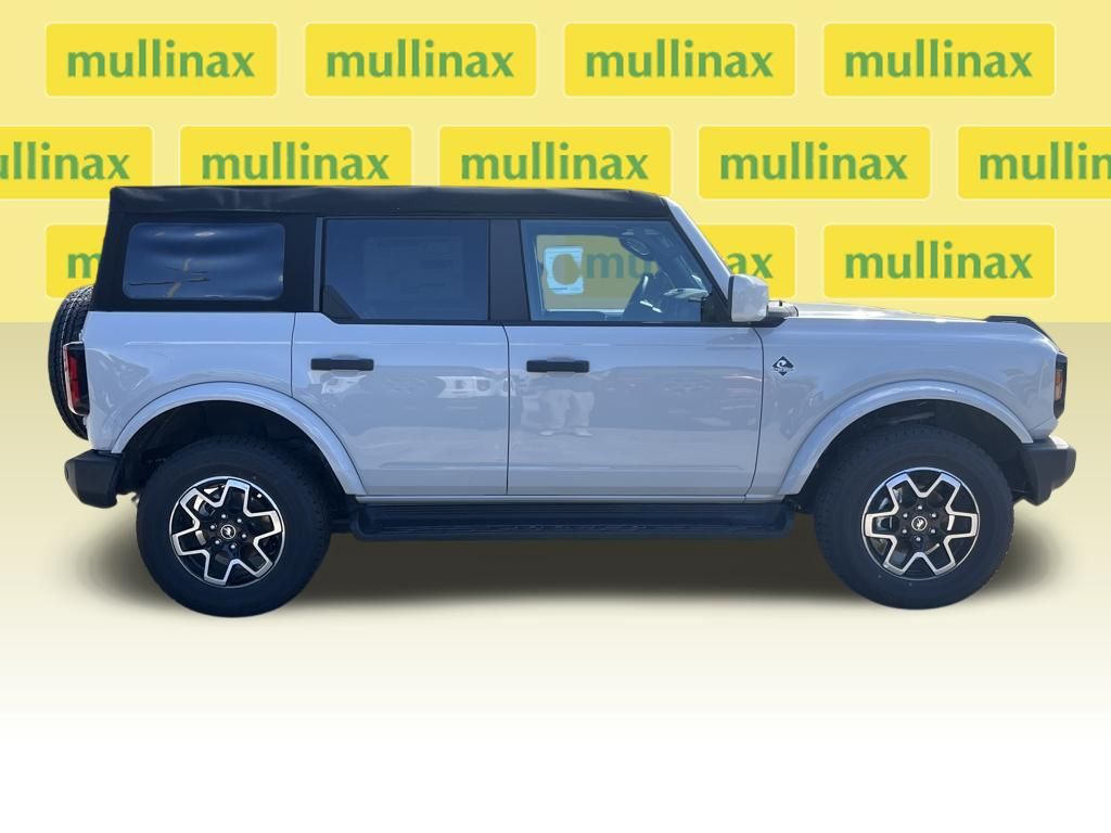New 2026 White Ford Outer Banks image 2