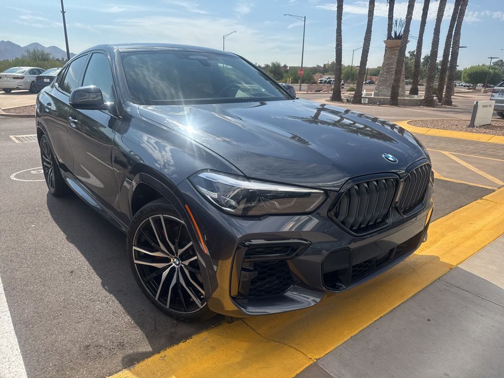 Thumbnail: 2022 BMW X6 - 2