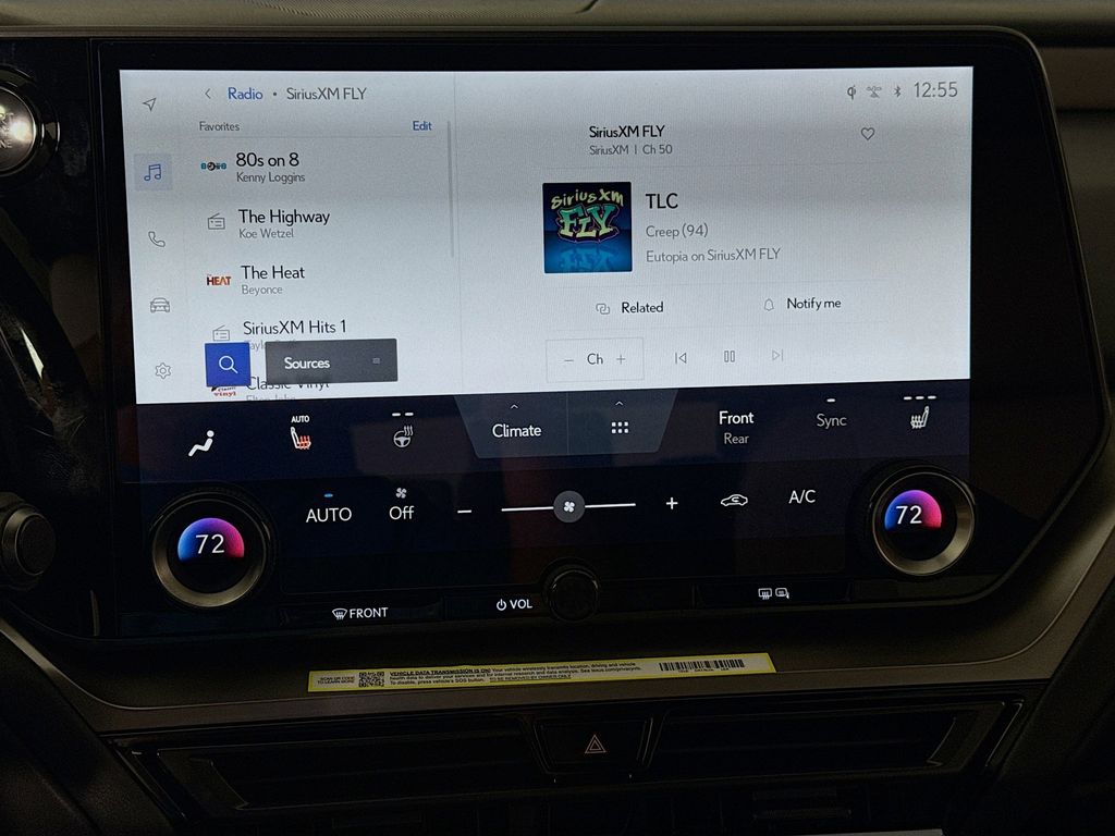 Thumbnail: 2026 Lexus TX - 11