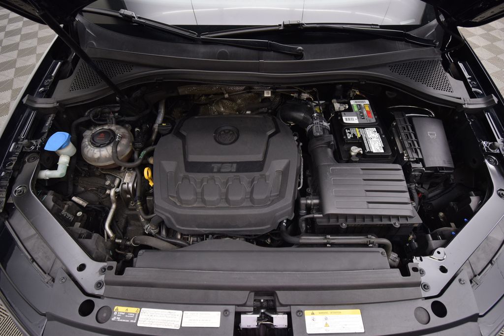 used 2021 Volkswagen Tiguan car, priced at $17,900