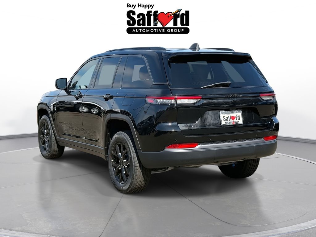New 2026 Black Jeep Altitude image 6