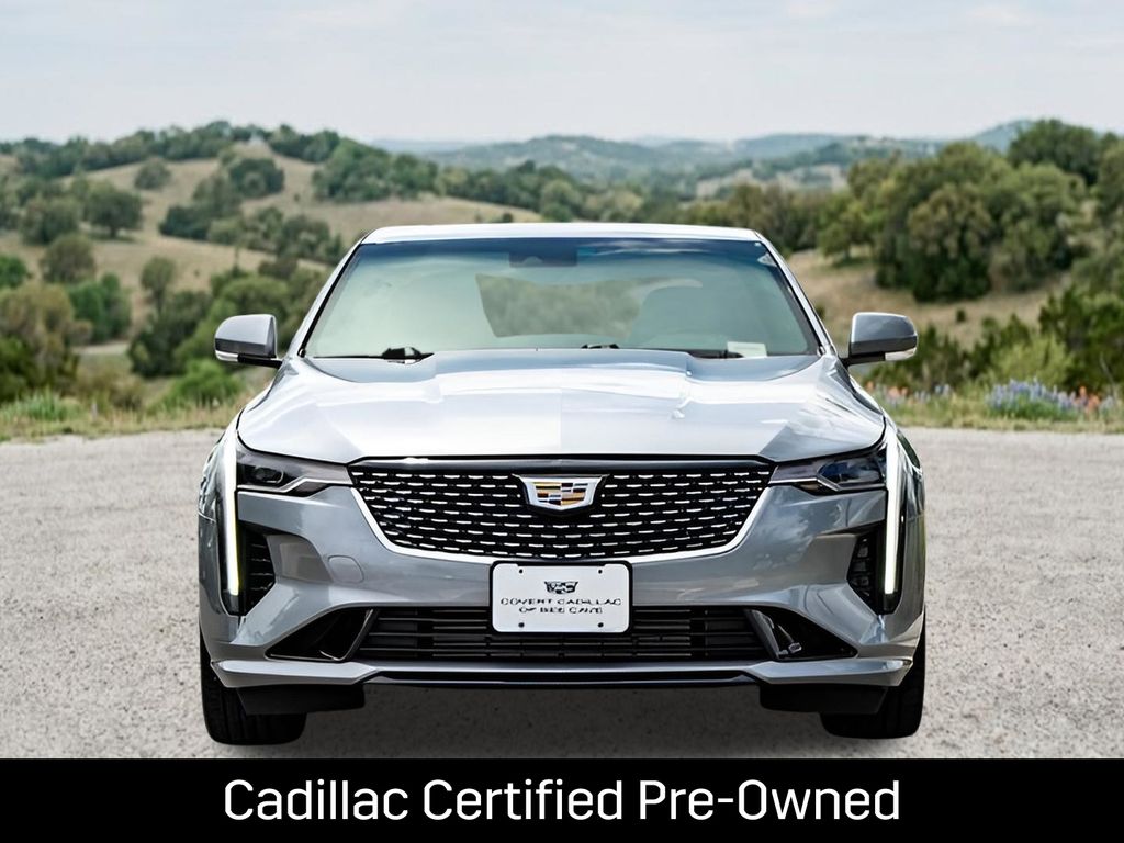 Used Car 2023 Cadillac Ct4  Luxury For Sale Under $35,000 In Austin, Texas