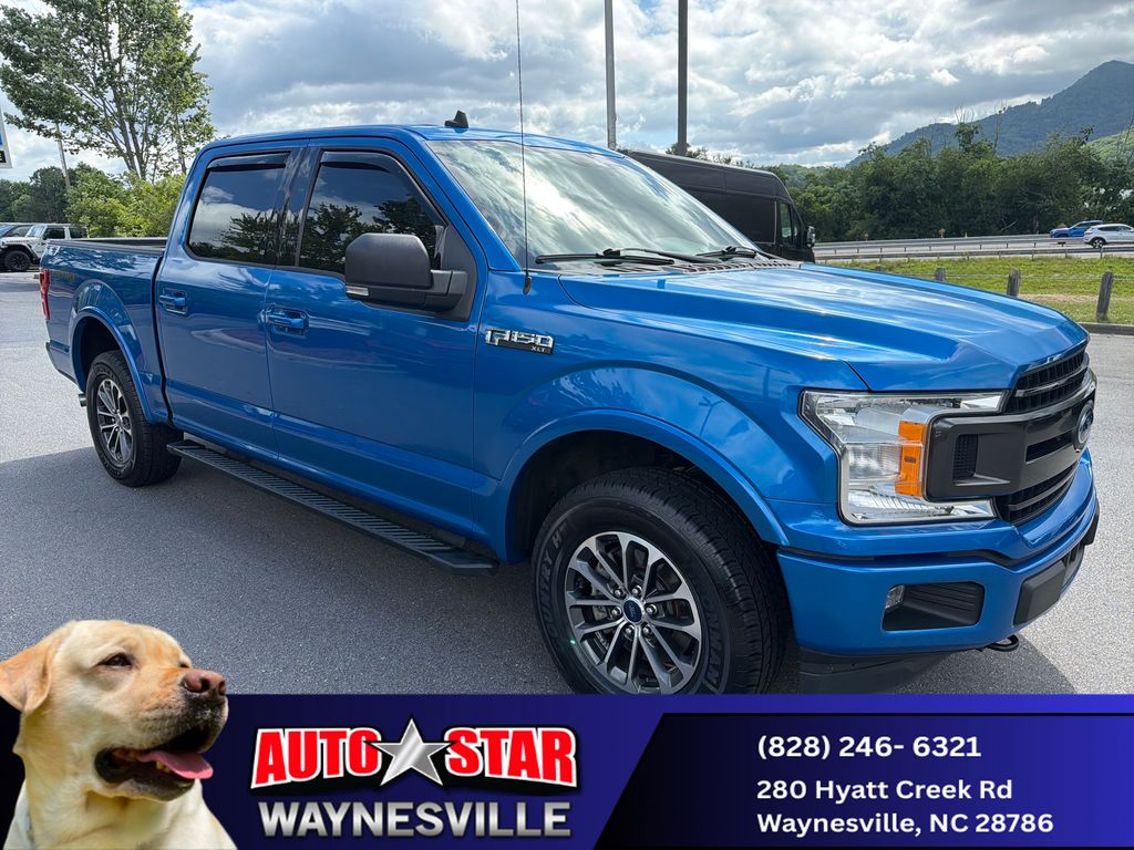 used 2020 Ford F-150 car, priced at $31,629