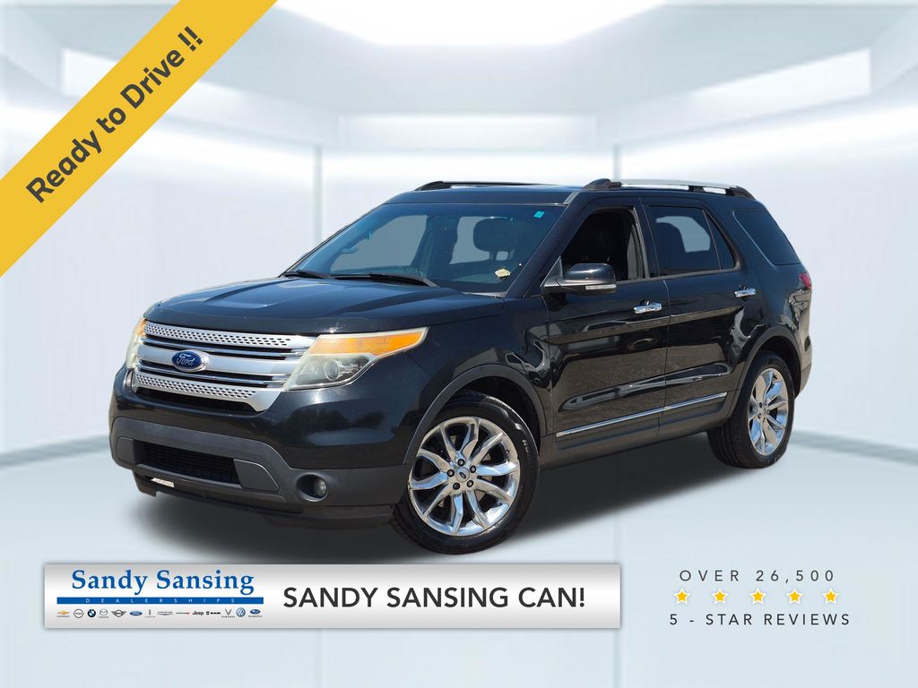 2013 Ford Explorer XLT 4WD