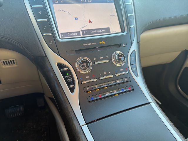 2020 Lincoln Nautilus