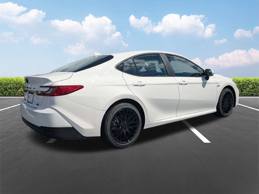 New 2026 Toyota Camry Sedan