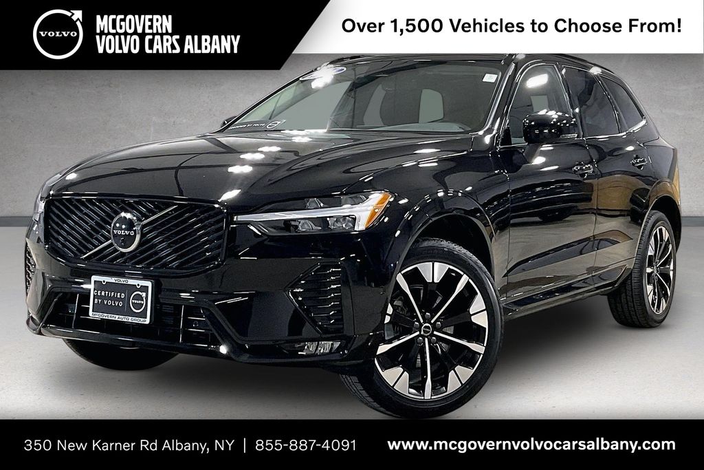 Onyx Black Metallic 2026 Volvo XC60 B5 Plus AWD SUV / Crossover All-Wheel Drive Automatic