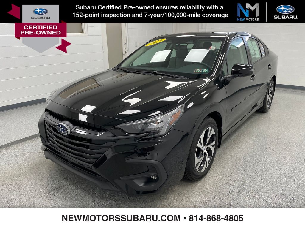 Crystal Black Silica 2025 Subaru Legacy Sedan All-Wheel Drive Continuously Variable Transmission