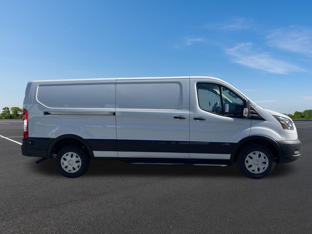 New 2024 Ford Transit Cargo Van 148 WB Long 250 Low Roof