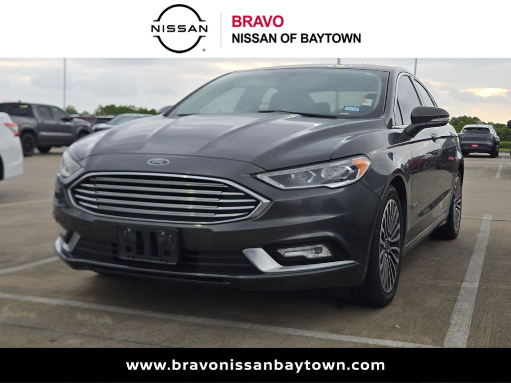 2018 Ford Fusion Hybrid Titanium