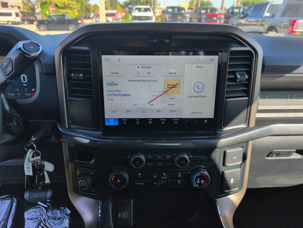 2026 Oxford White Ford F-150 STX 4X4 Truck