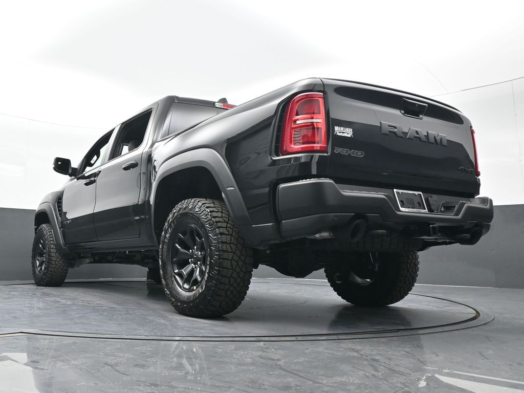 New 2026 Diamond Black Crystal Pearlcoat Ram RHO image 56