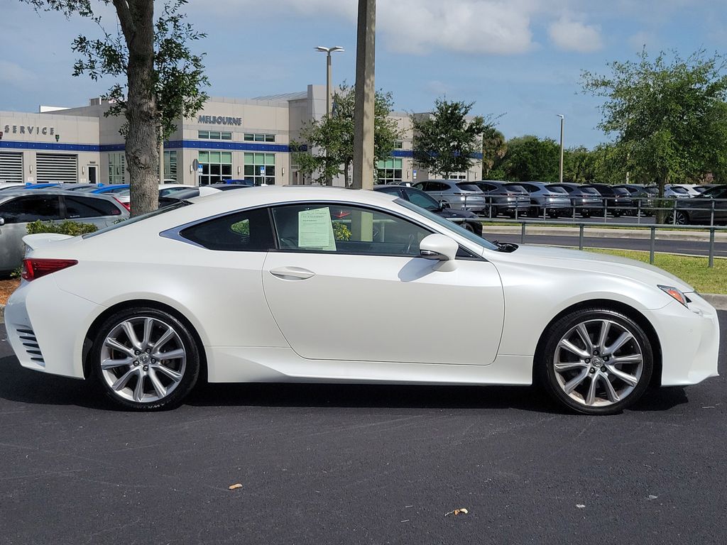 used 2015 Lexus RC car, priced at $20,998