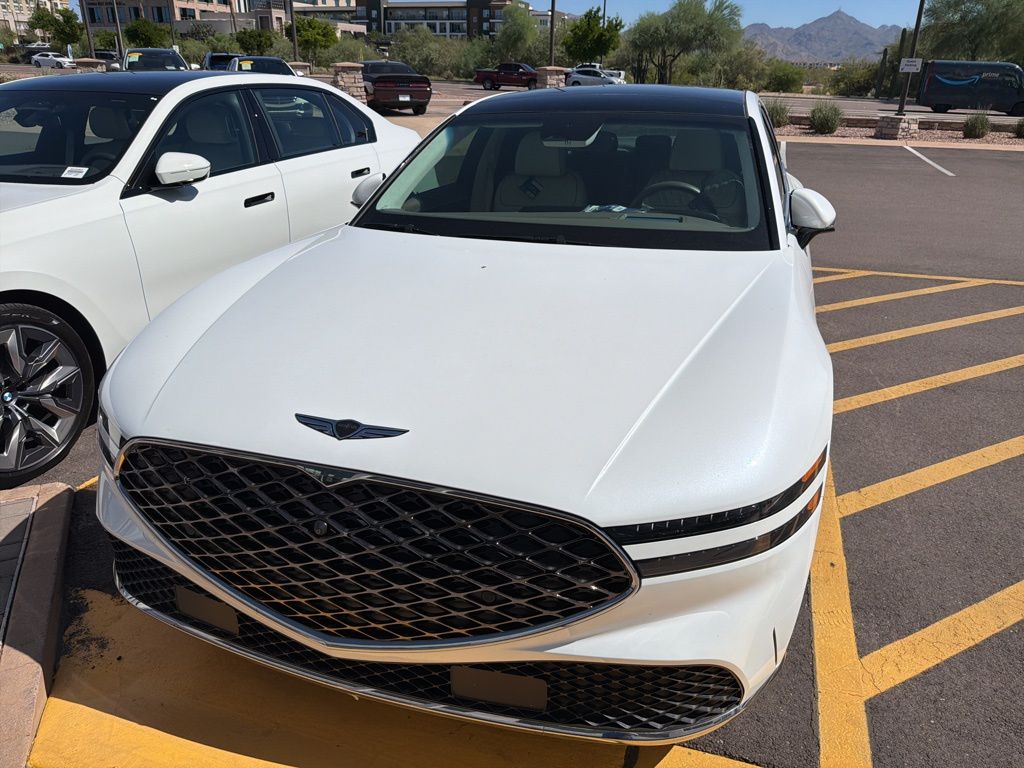 Thumbnail: 2023 Genesis G90 - 5