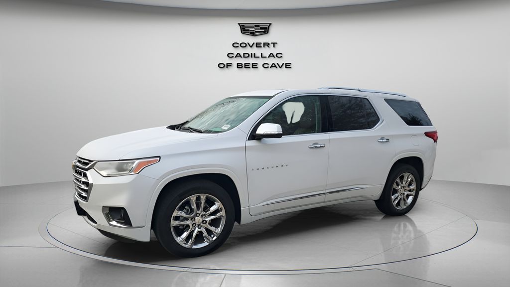 Used Car 2018 Chevrolet Traverse  High Country For Sale Under $30,000 In Austin, Texas