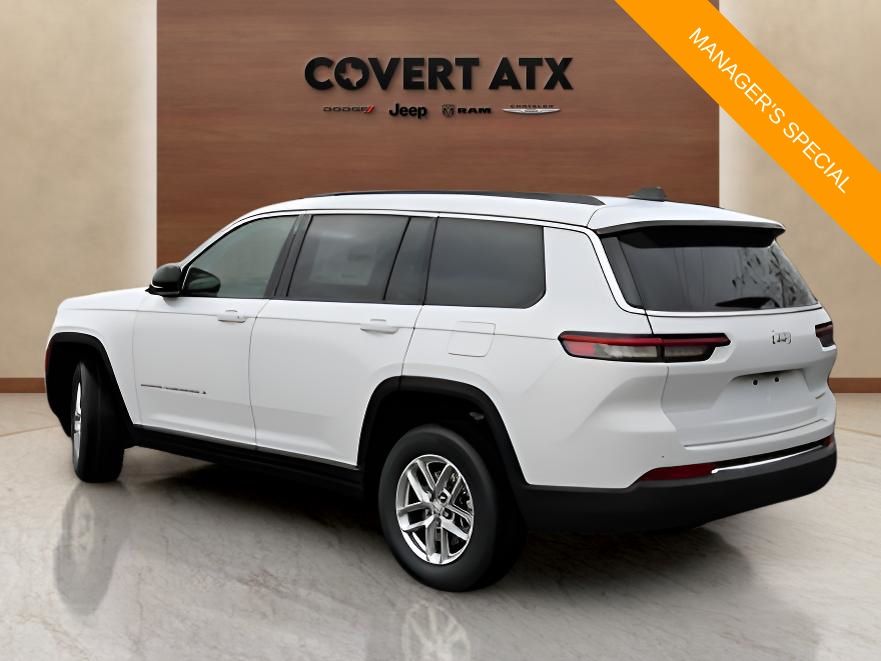 New 2025 White Jeep Laredo X image 3