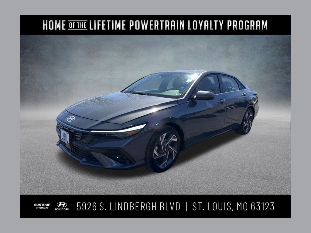 2025 Hyundai Elantra Limited FWD