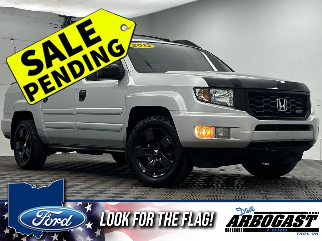 2013 Honda Ridgeline Sport