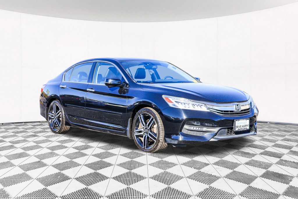 2017 Honda Accord Touring 7