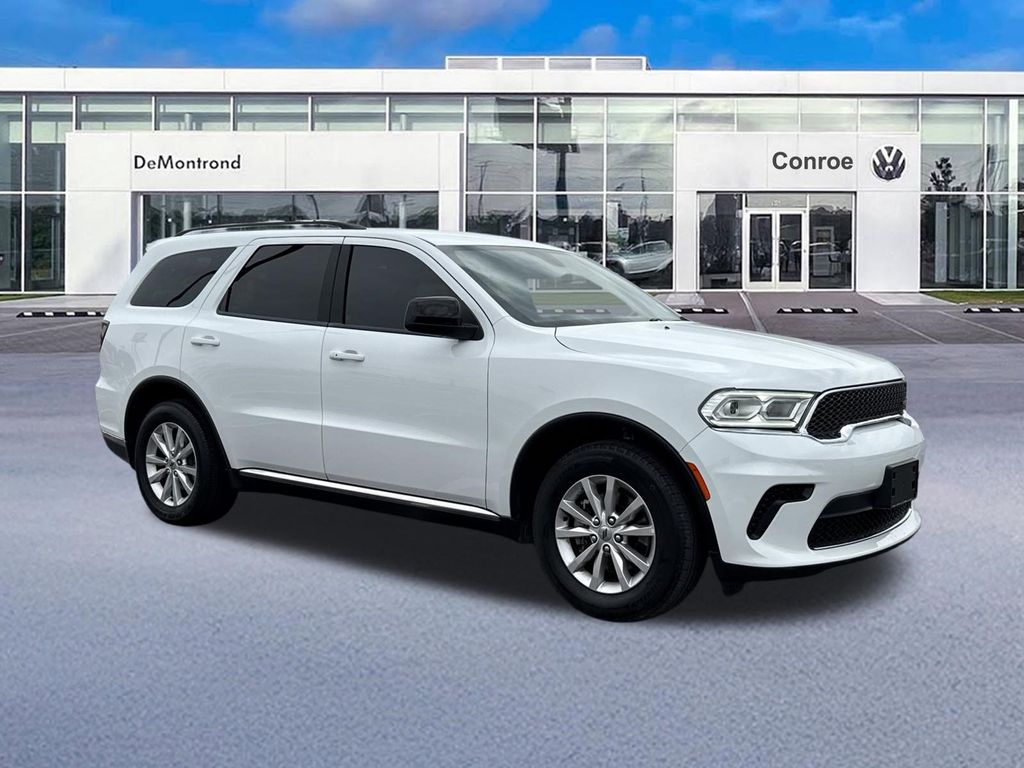 2023 Dodge Durango SXT White at Toyota of Victoria