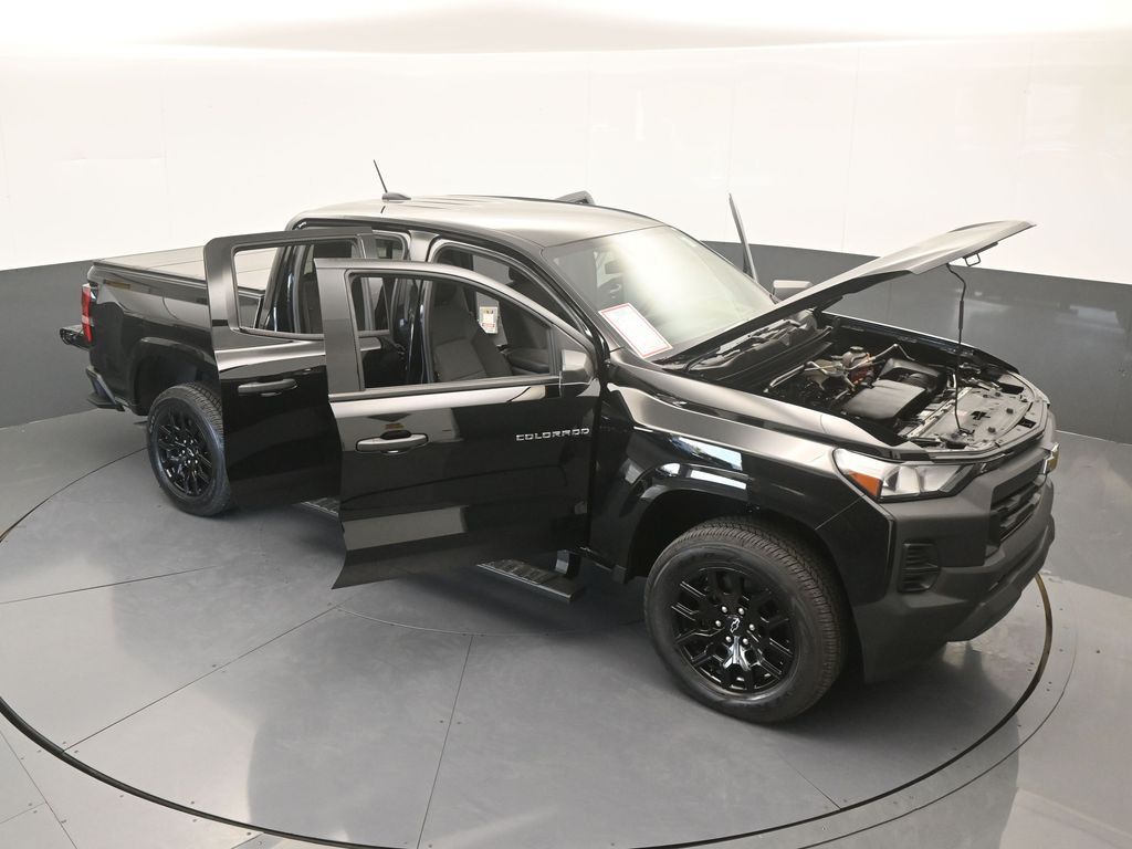 Used 2026 Black Chevrolet Work Truck image 69