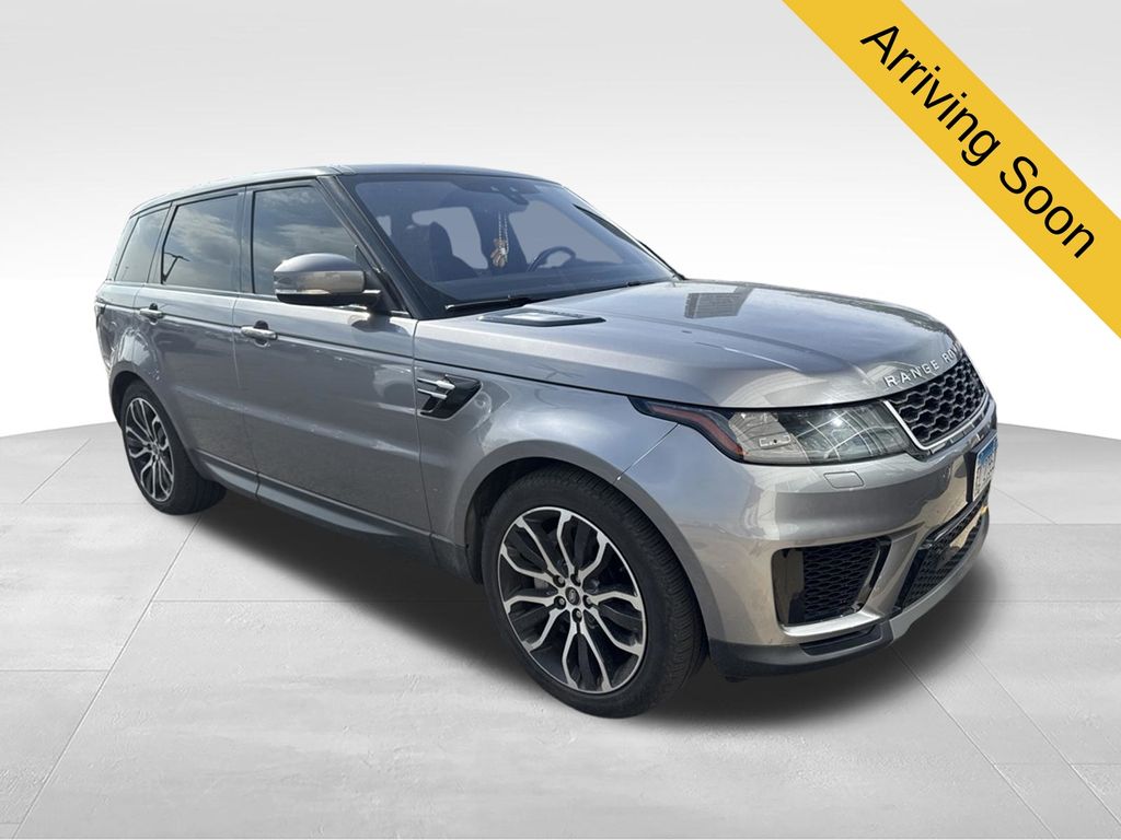 Silver 2021 Land Rover Range Rover Sport SUV / Crossover All-Wheel Drive 8-Speed Automatic